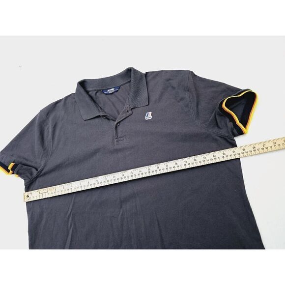 K-Way Polo Woman Alizee Stretch K111NYW Gray Kway K Way 3XL - Picture 10 of 12